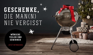 Weber Grill  
Weihnachtskampagne  
Anzeigen, POS, Website