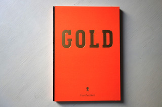 GOLD  
Brand Story Book, Fuenfwerken Design AG