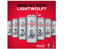 Cocal-Cola  
Spielerdosen – Social Media  
UEFA Fußball EM 2016